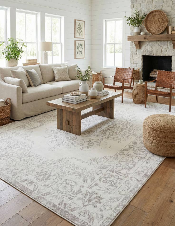 Detail image of 10' x 14' Oxford Rug