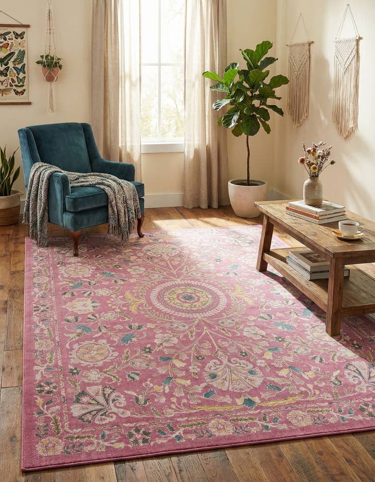 Detail image of 8' x 10' Blossom Rug