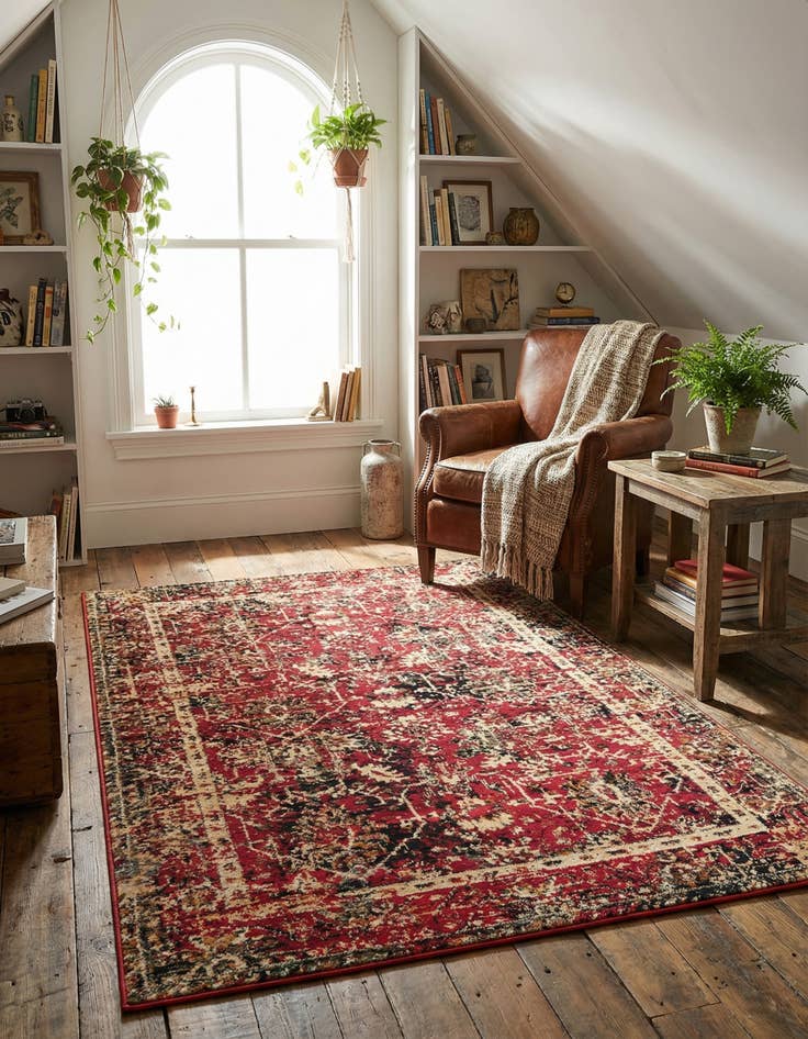 Detail image of 4' x 6' Saturn Rug