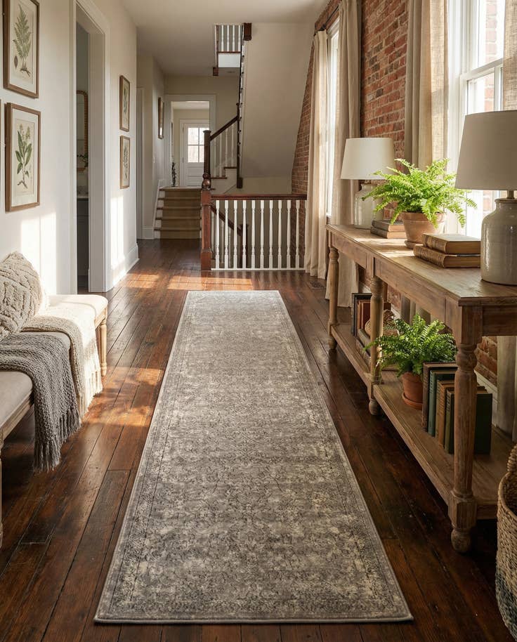 Detail image of 2' 7 x 13' Oregon Runner Rug