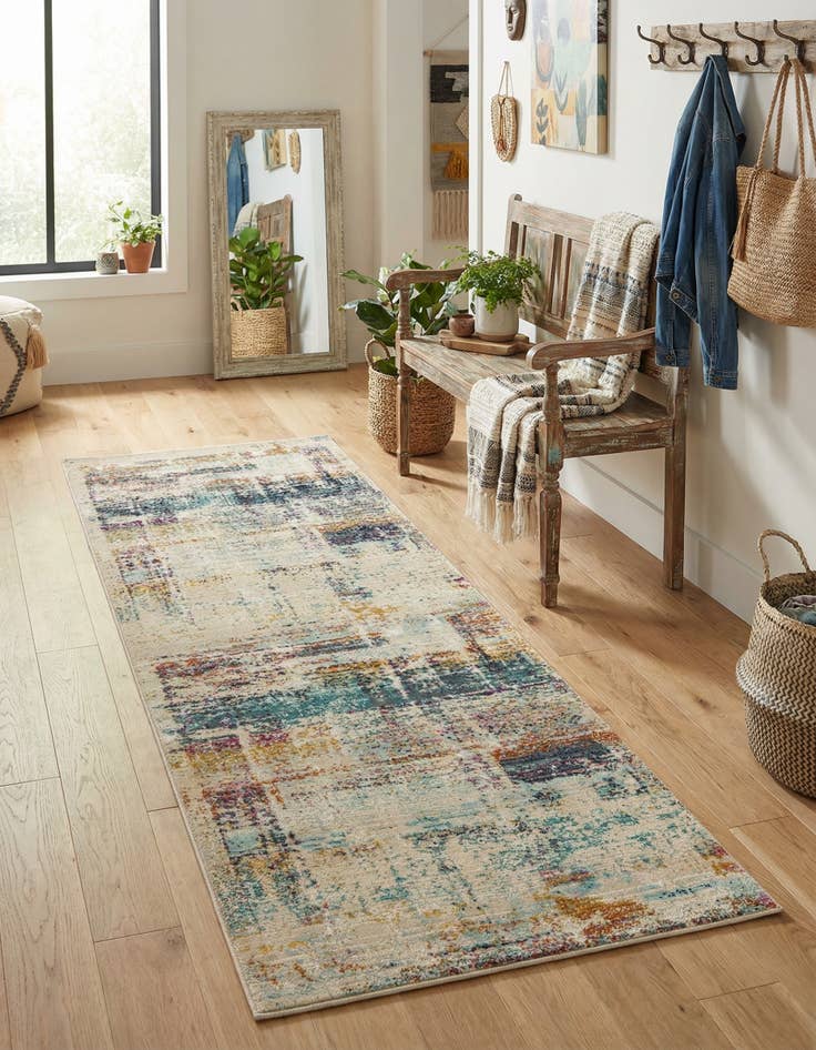 Detail image of 2' x 6' Malibu Runner Rug