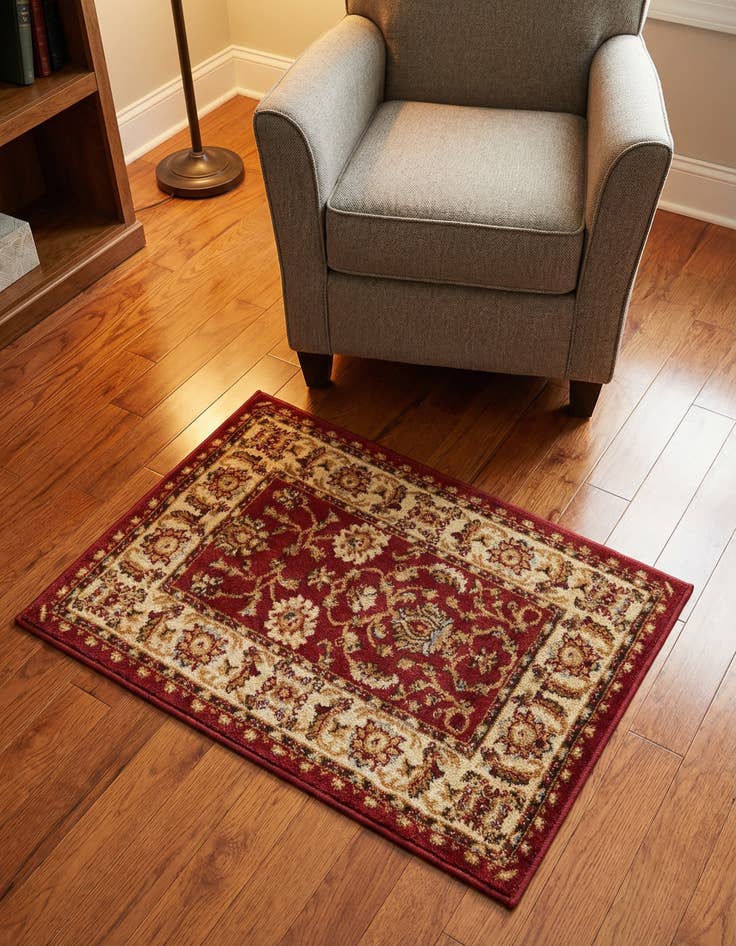 Detail image of 2' x 3' Classic Agra Rug