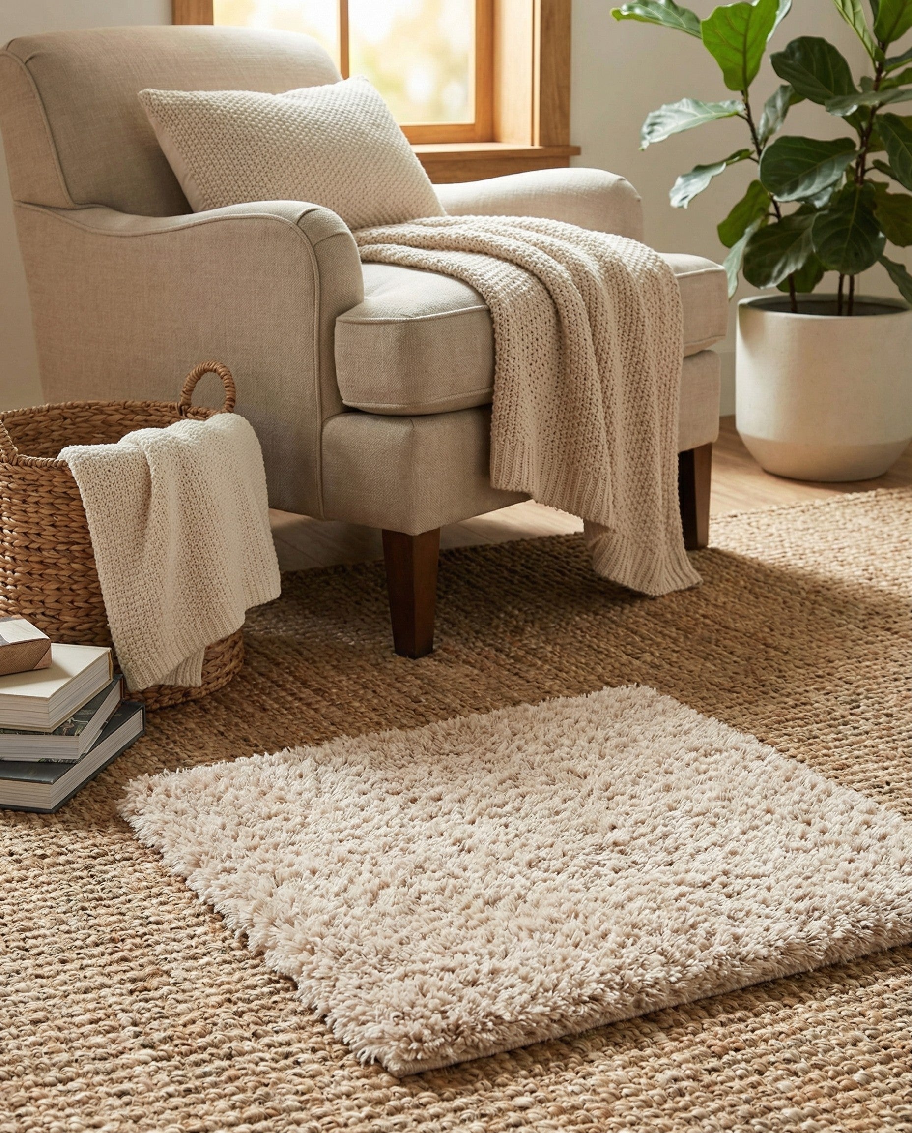 1' 4 x 1' 4 Marilyn Monroe™ Shag Sample Rug