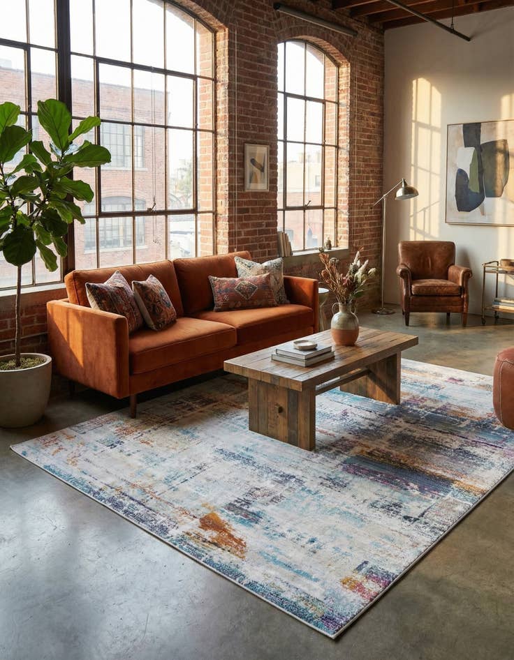 Detail image of 8' x 9' 10 Malibu Rug