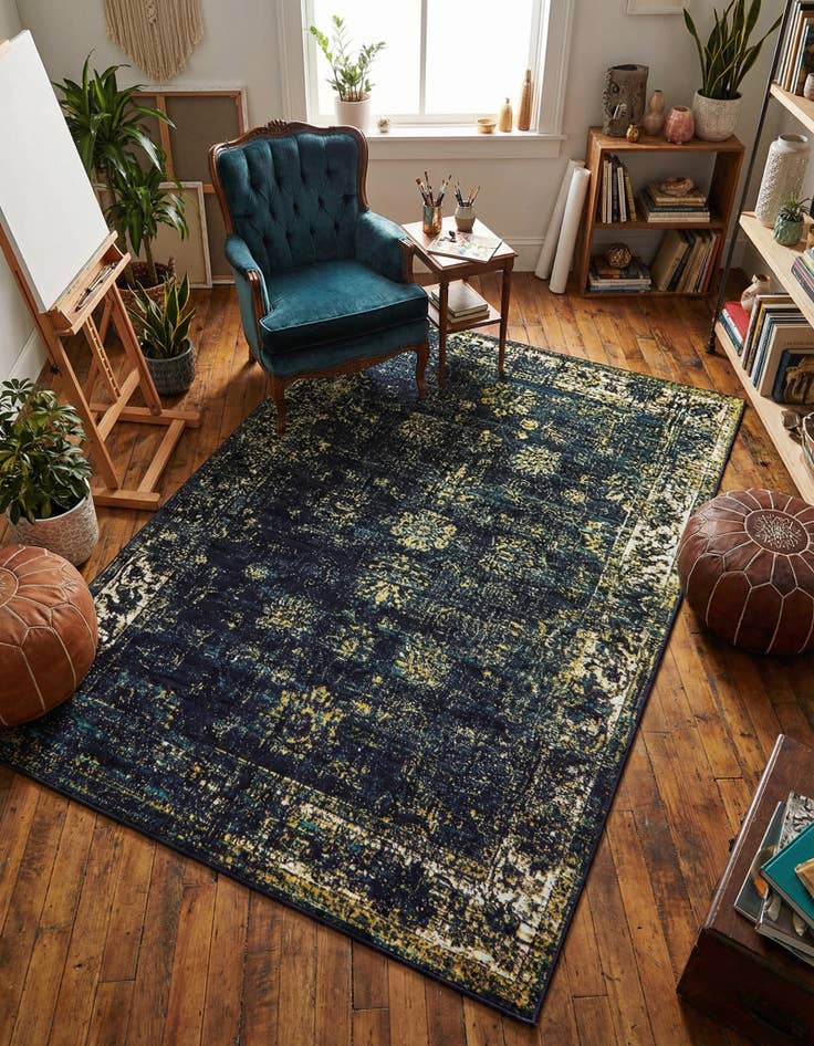 Detail image of 6' x 9' Monaco Rug