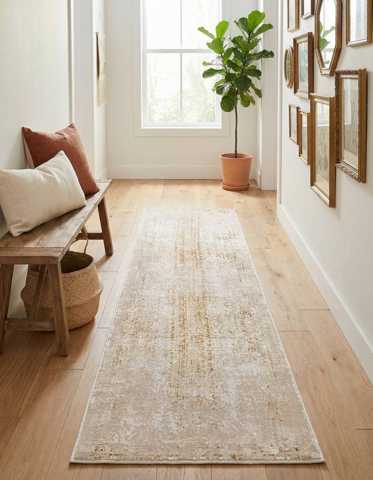 Detail image of 2' x 8' Deepa Runner Rug