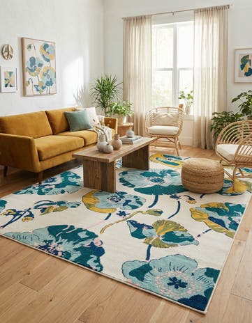 9' x 12' Bloom Rug