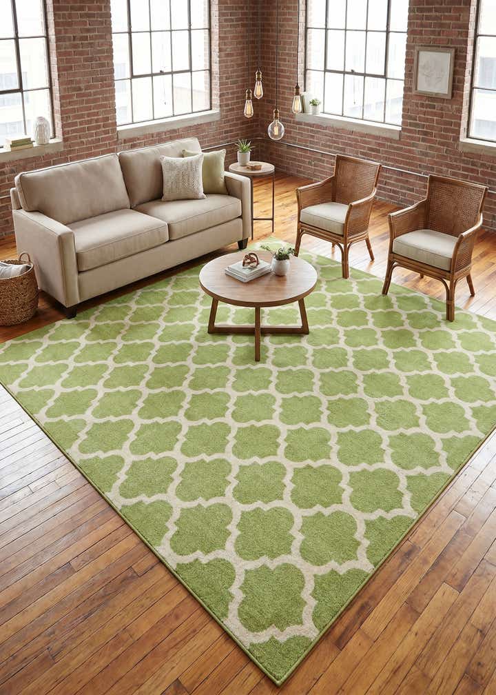 10' x 10' Trellis Square Rug