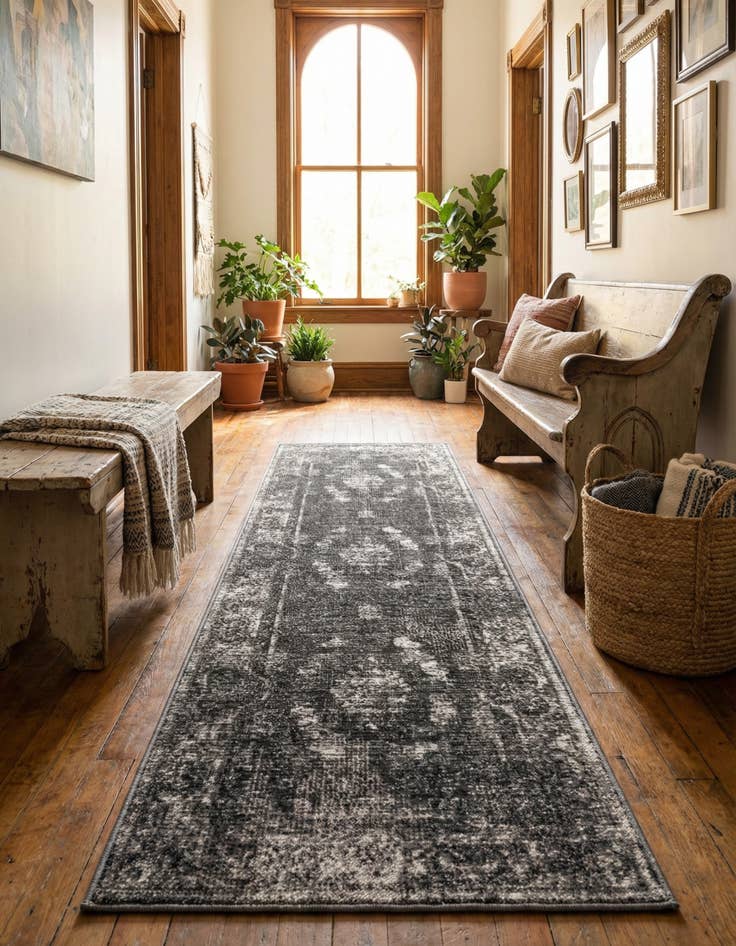Detail image of 2' x 6' Aarhus Runner Rug