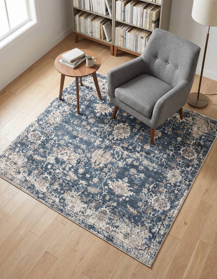 Detail image of 6' x 6' Oregon Square Rug