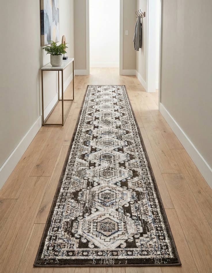 Detail image of 2' x 9' 10 Charlotte Runner Rug