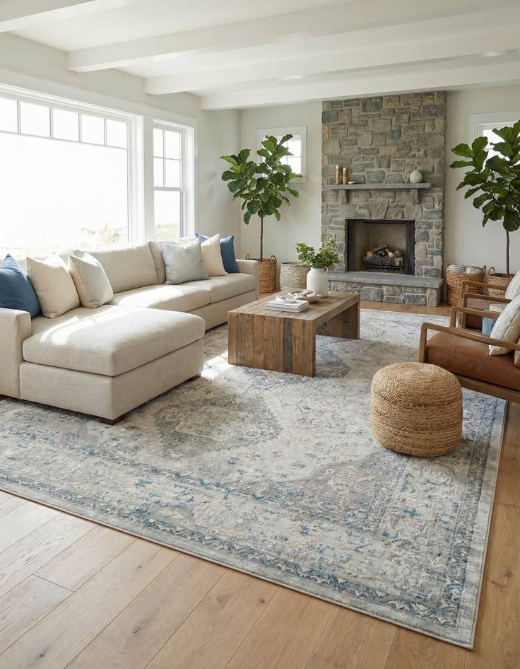 Detail image of 9' x 12' Finsbury Rug