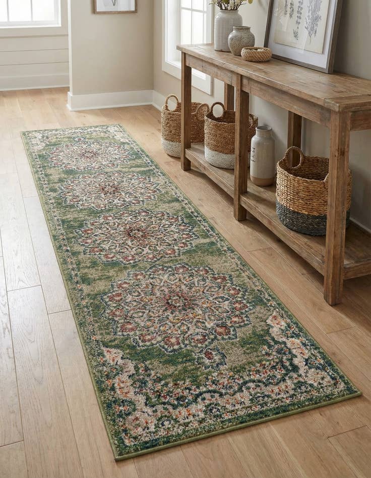 Detail image of 2' x 8' Isabella Runner Rug