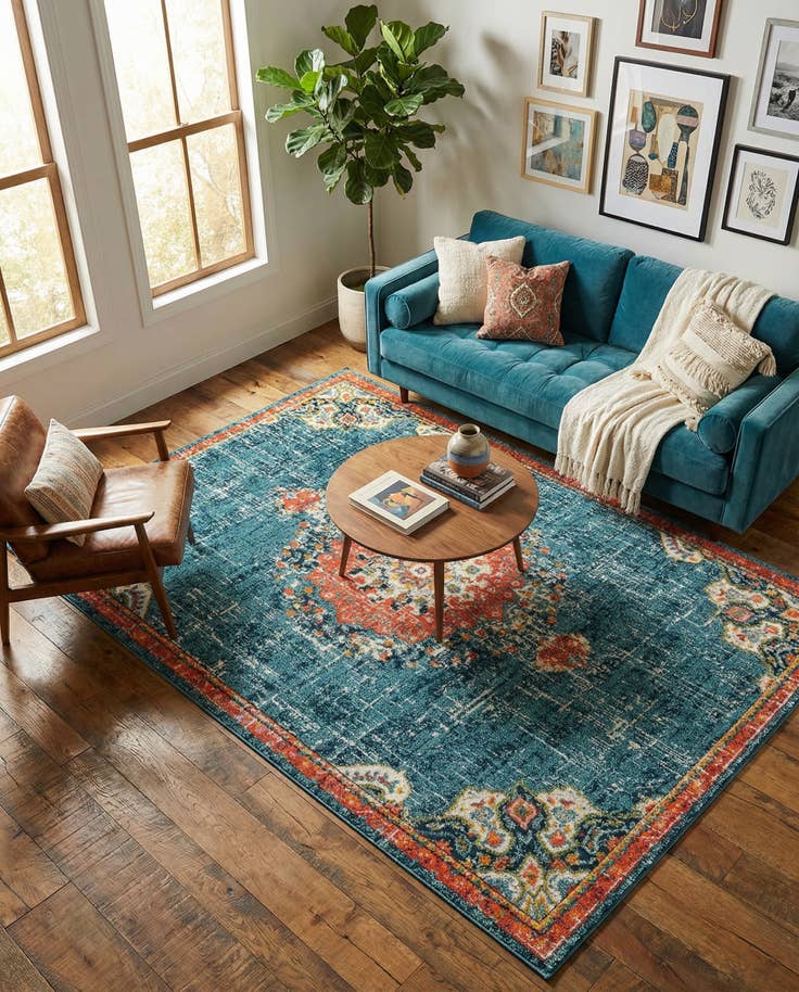 Detail image of 7' 10 x 11' Madeline Rug