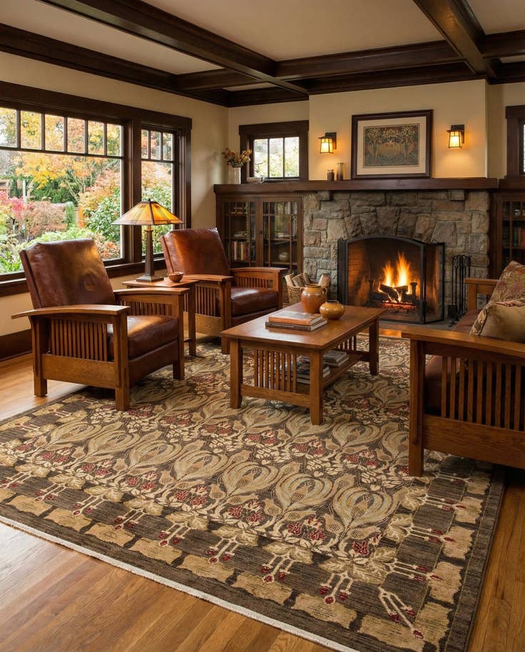 Detail image of 10' x 13' 1 Chelsea Rug