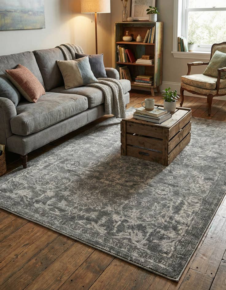 Detail image of 5' 3 x 8' Oregon Rug