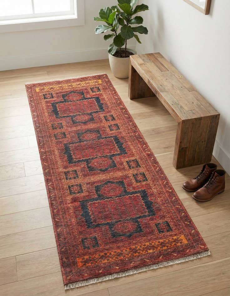 Detail image of 2' x 5' 1 Boutique Runner Rug