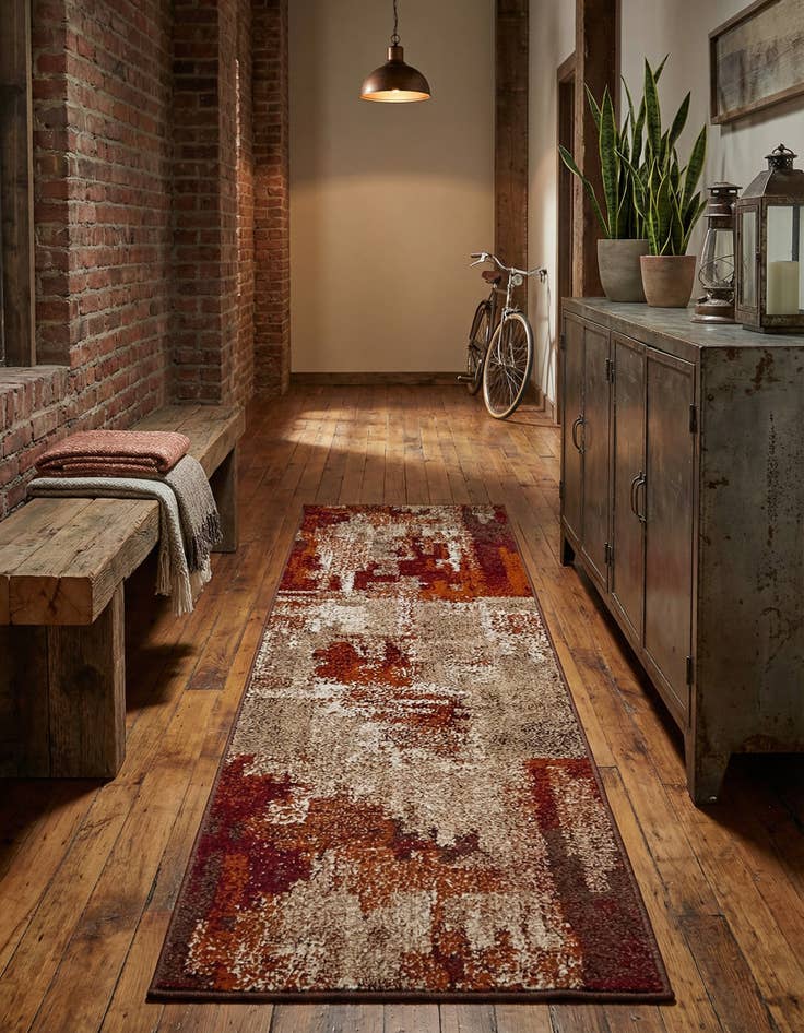 Detail image of 2' x 6' Equinox Runner Rug