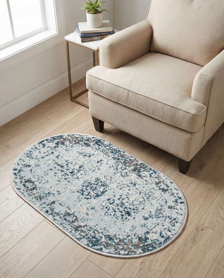 60cm x 95cm Monaco Ovaal Vloerkleed