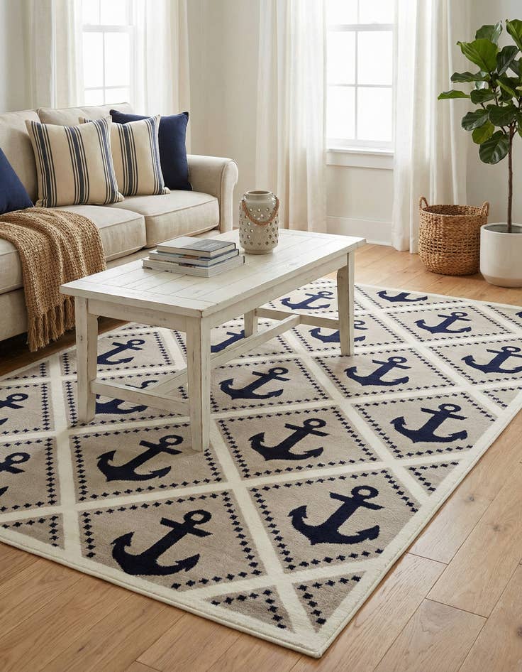 Detail image of 7' 1 x 10' Metropolis Rug