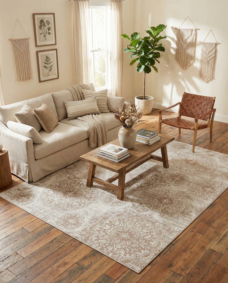 Detail image of 7' 10 x 10' Monte Carlo Rug