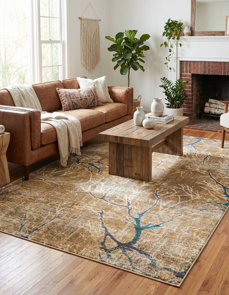 Detail image of 7' x 10' Delilah Rug