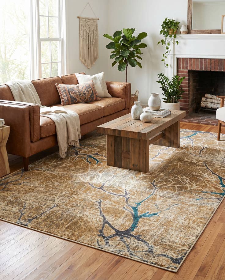 Detail image of 7' x 10' Aria Rug