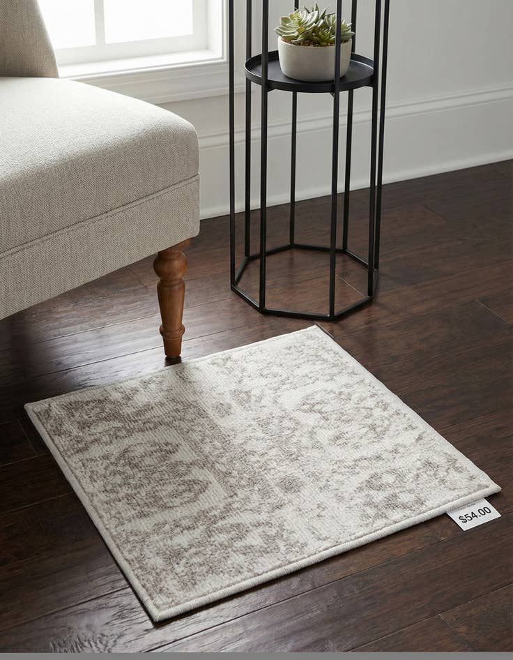 Detail image of 1' 4 x 1' 4 Oxford Sample Rug