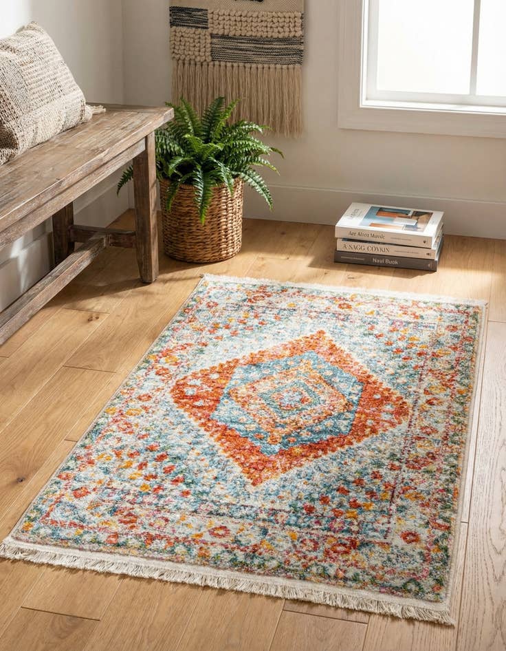 Detail image of 2' 2 x 3' Paragon Rug