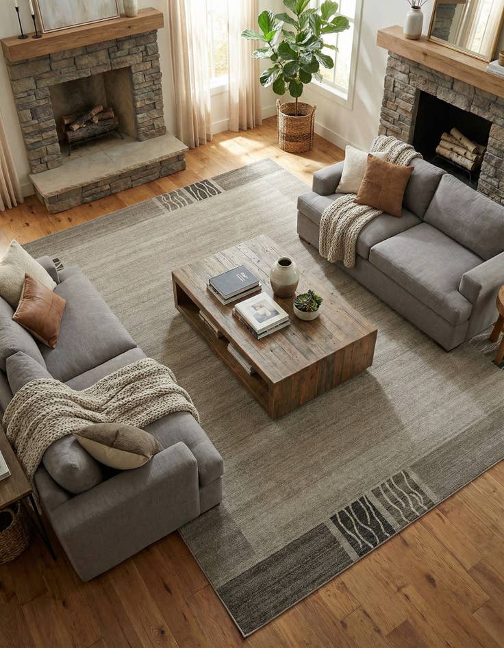 Detail image of 10' x 13' Loft Rug