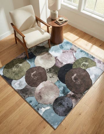 5' 3 x 5' 3 Medina Square Rug