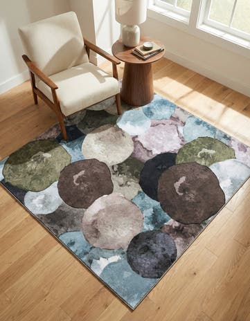 5' 3 x 5' 3 Medina Square Rug