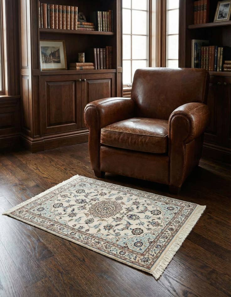 Detail image of 2' 8 x 4' 1 Nain Rug