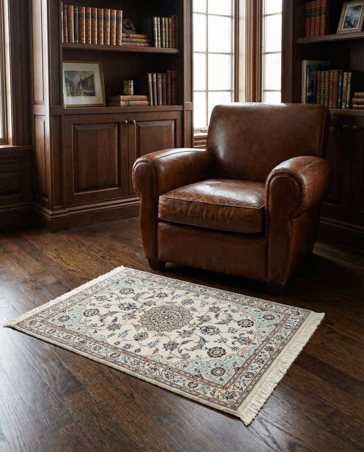 2' 8 x 4' 1 Nain Rug