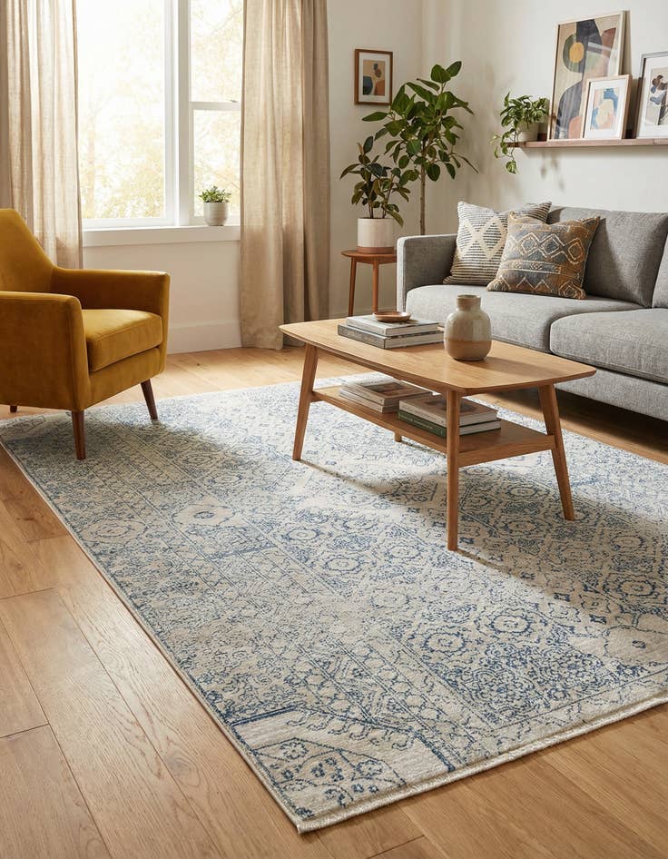 Detail image of 5' 3 x 8' Newport Rug