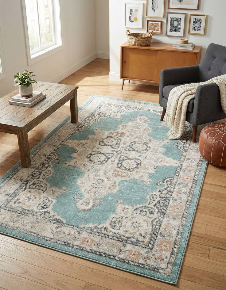 Detail image of 5' x 8' Parker Rug