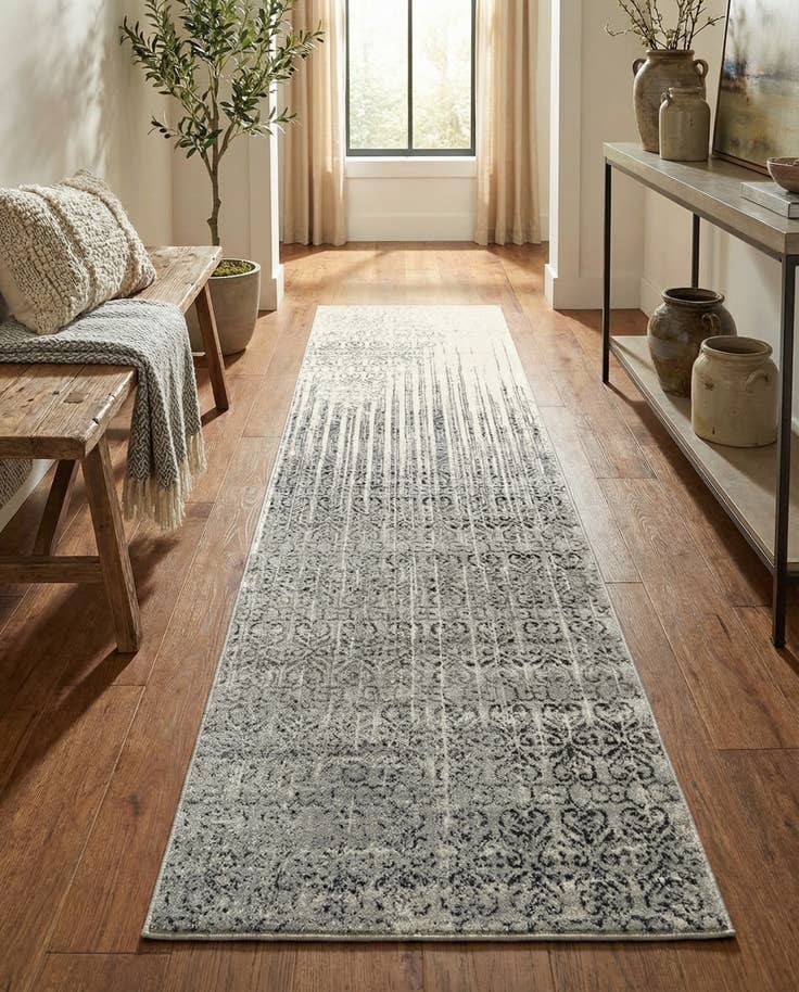 Detail image of 2' 7 x 10' Angelica Runner Rug