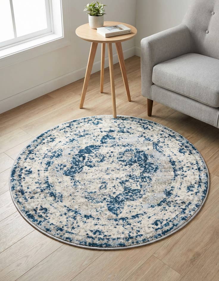 Detail image of 3' x 3' Monte Carlo Round Rug