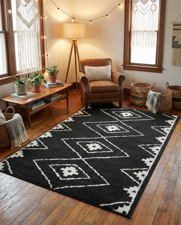 Detail image of 4' x 6' Oslo Rug