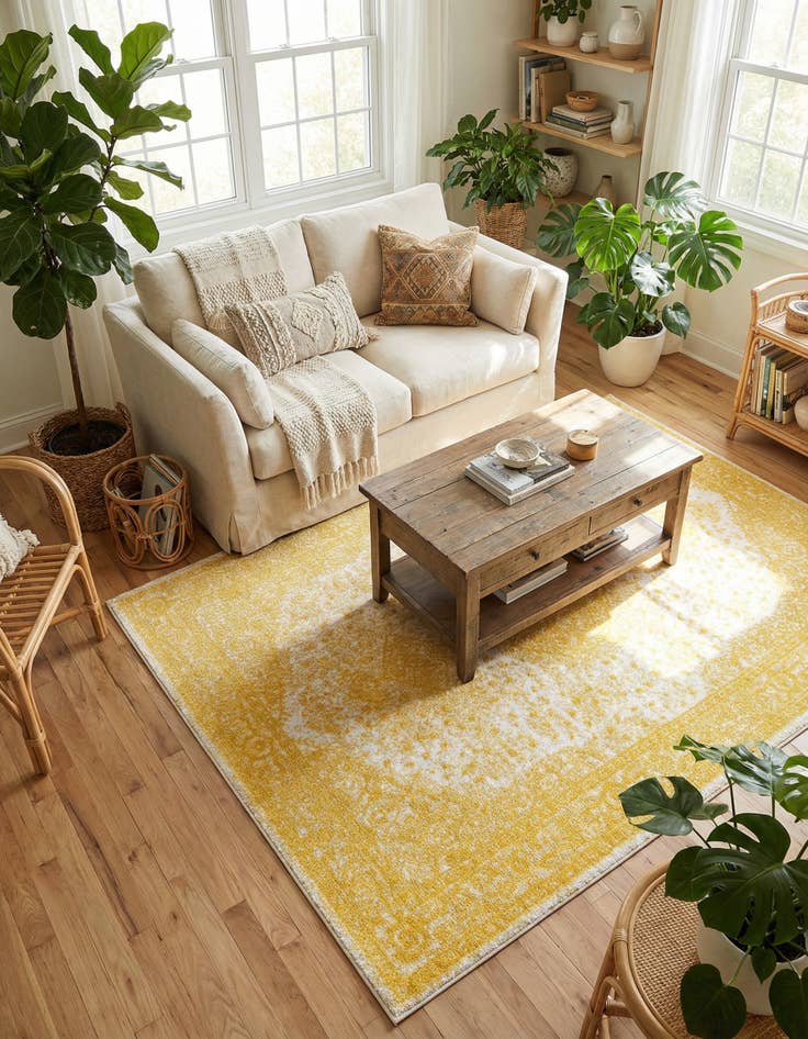 Detail image of 5' 3 x 8' Dover Rug