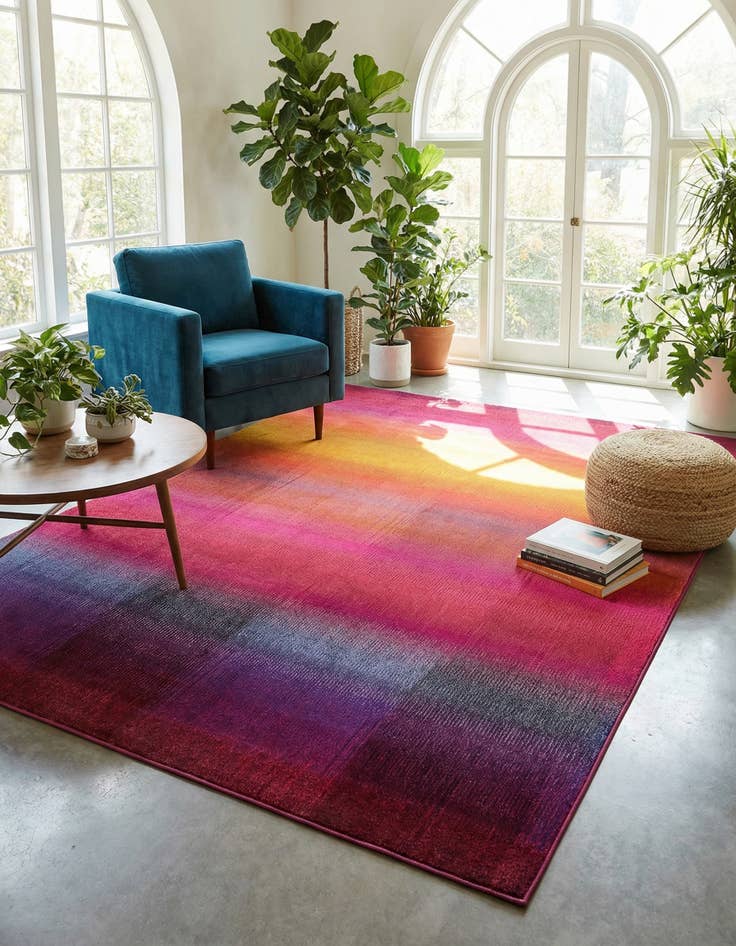 Detail image of 9' x 12' 2 Washable Hyacinth Rug