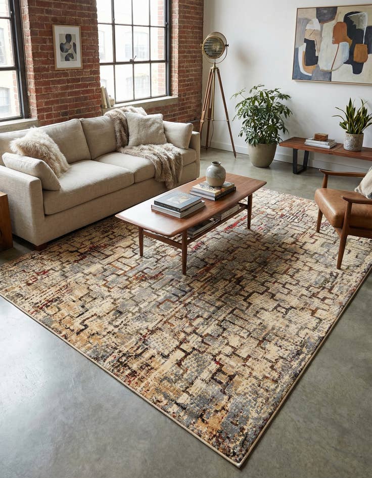 Detail image of  9' x 12' Saturn Rug