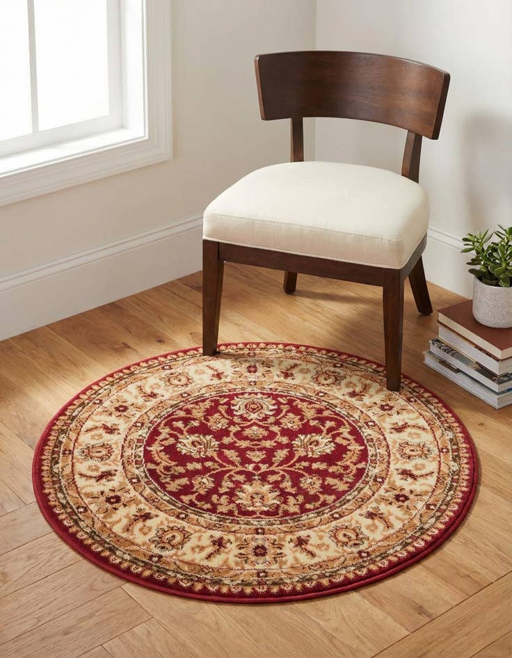 Detail image of 3' x 3' Aditi Round Rug