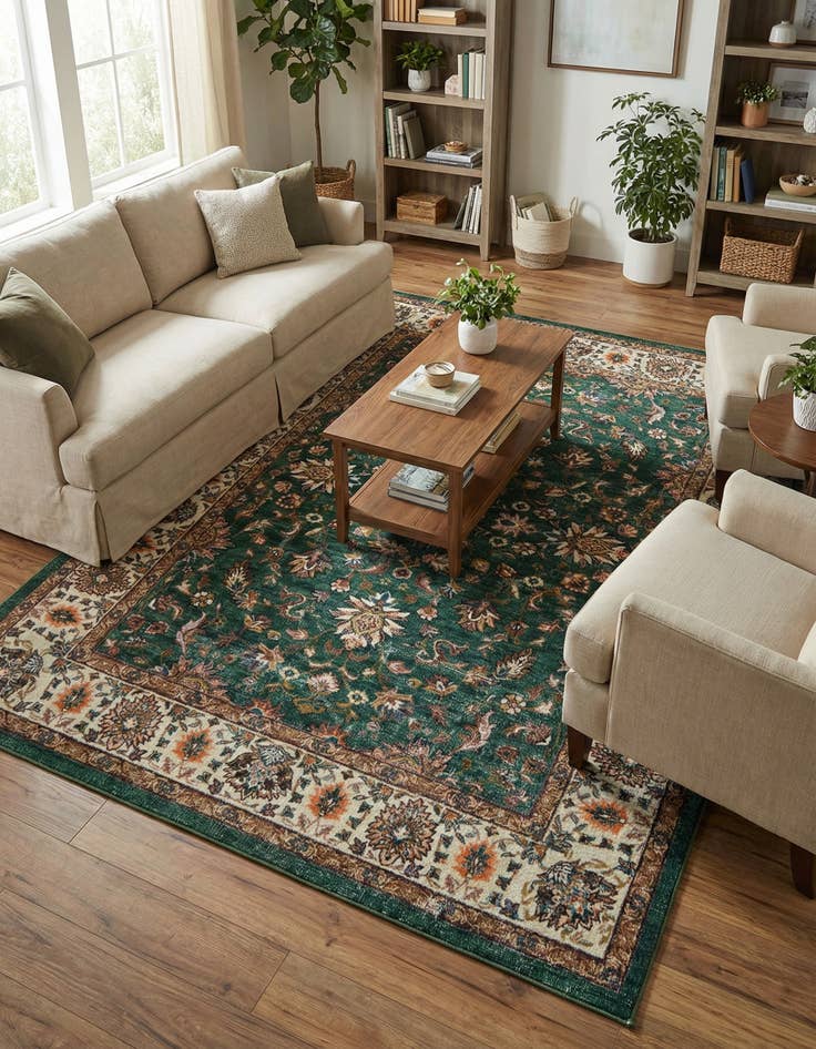 Detail image of 7' 10 x 10' 4 Medina Rug