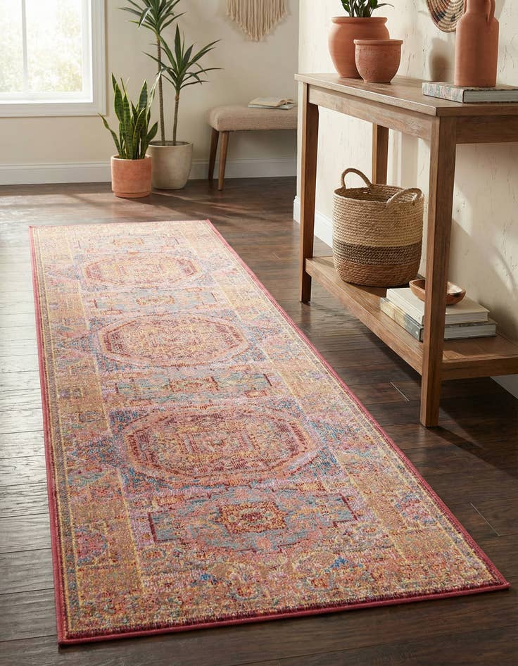 Detail image of 2' x 6' Alexis Runner Rug