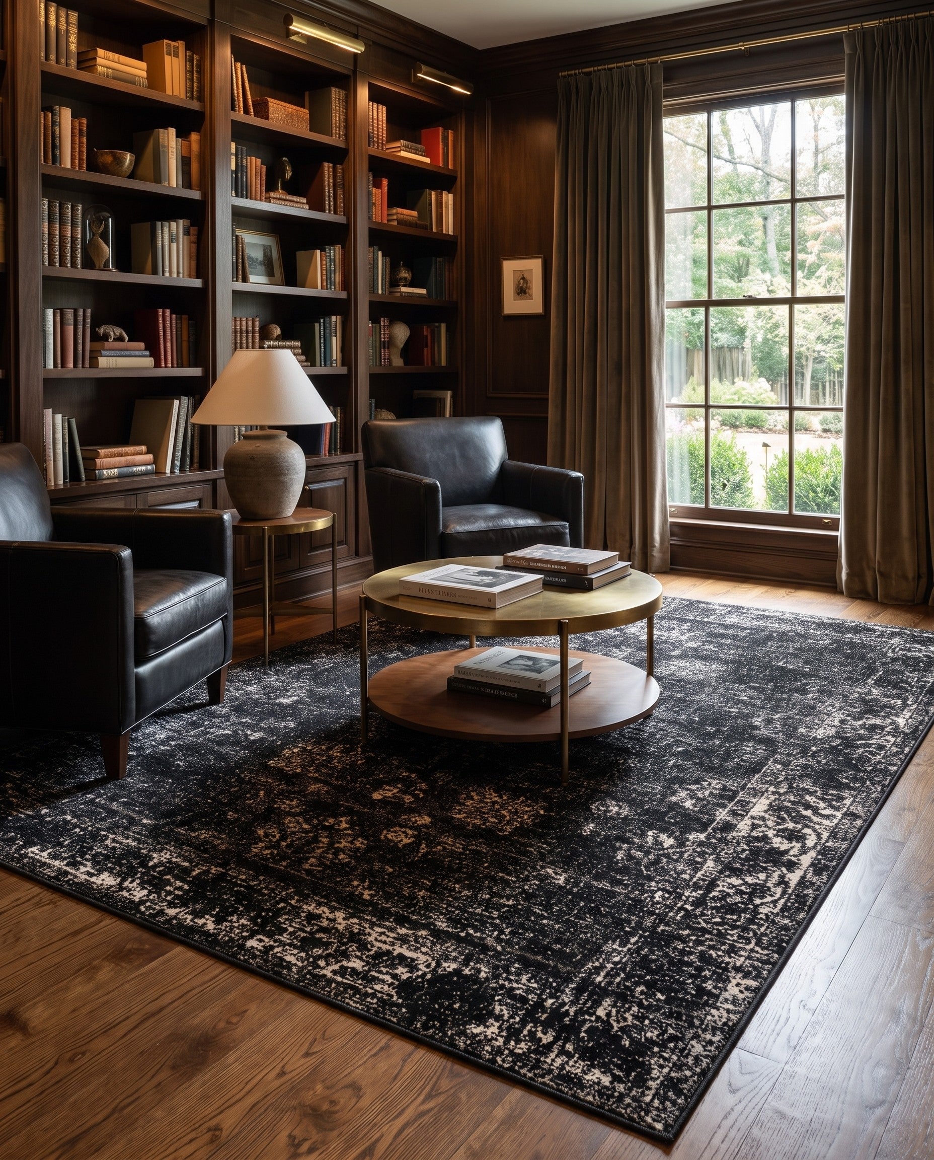 7' 10 x 10' Monte Carlo Rug With Pad Bundle