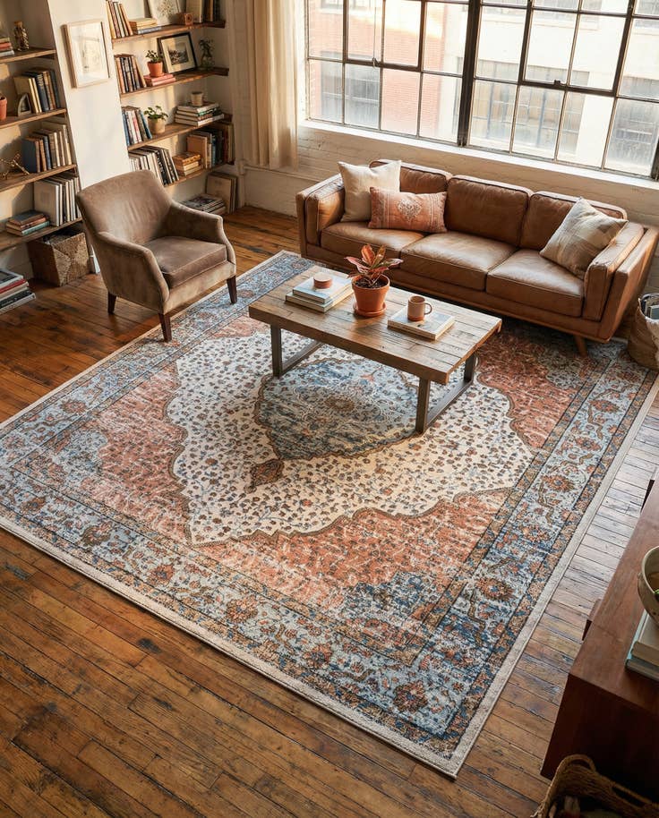 Detail image of 7' 10 x 10' Nyla Rug