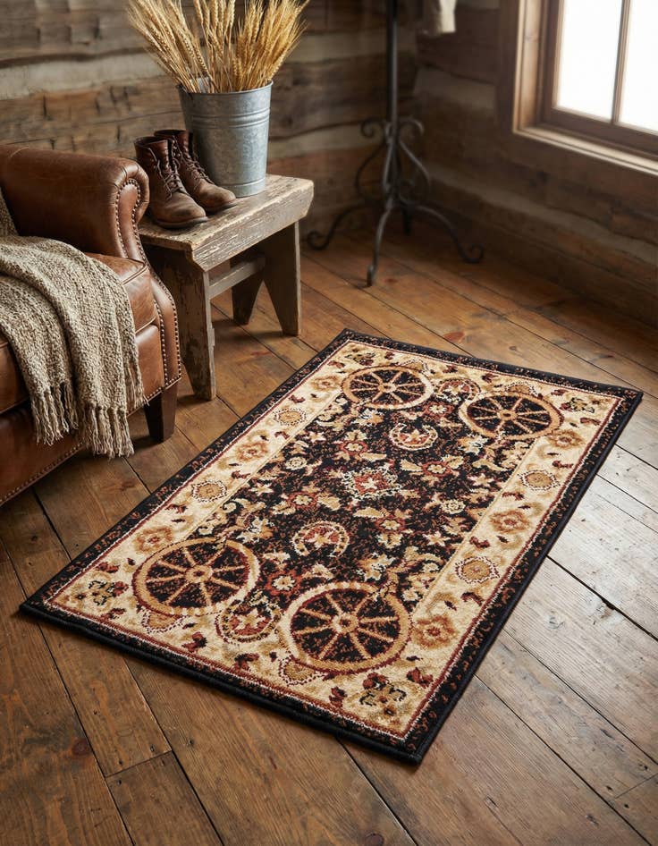 Detail image of 2' x 3' Pioneer Rug