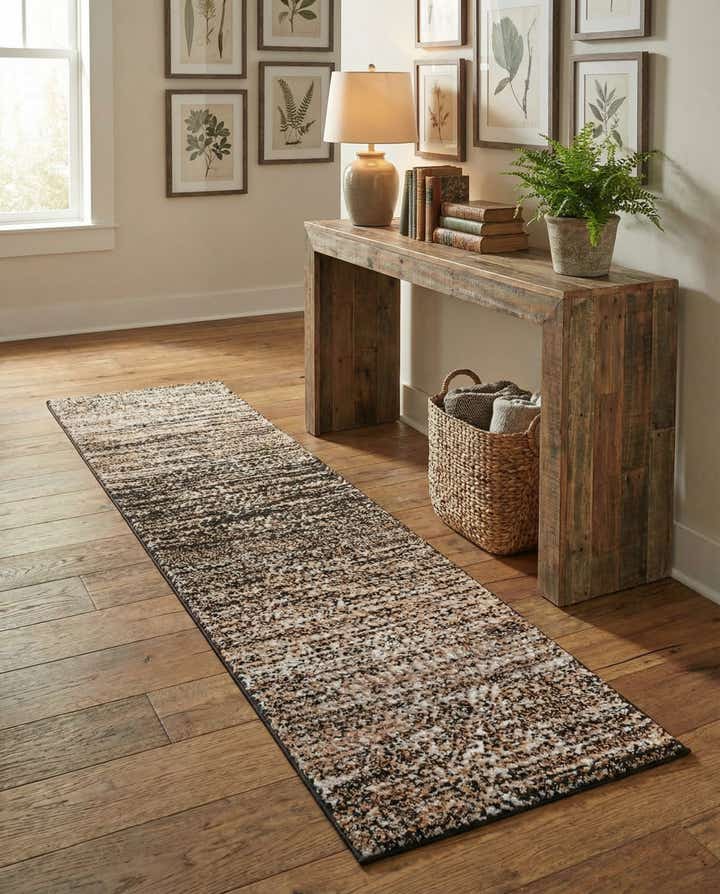 2' x 8' Sepia Runner Rug