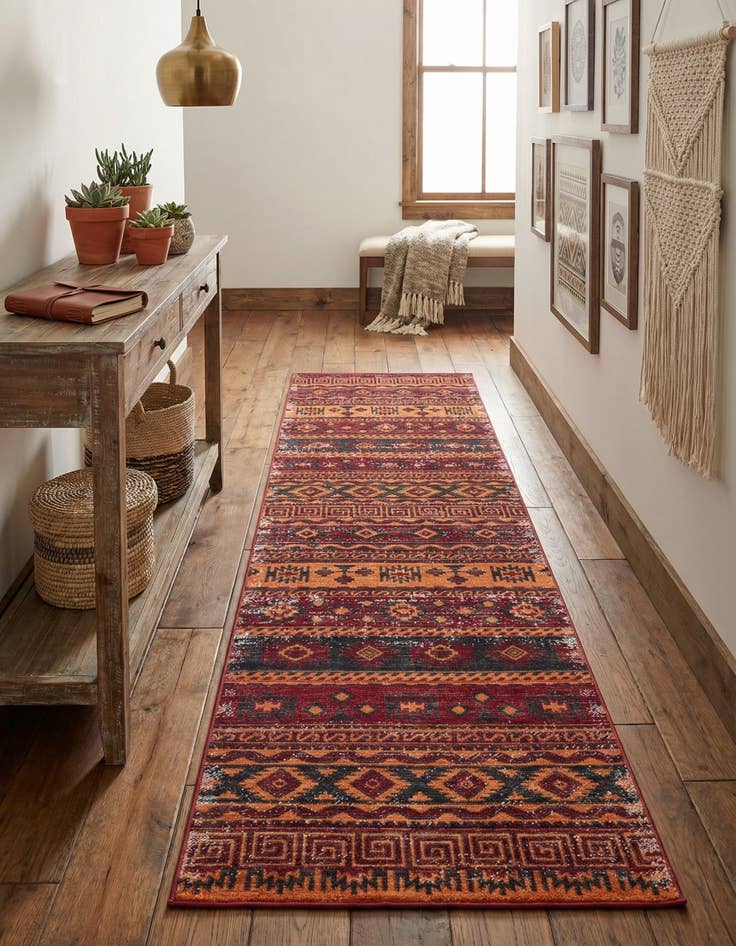 Detail image of 2' 7 x 10' Lucerne Runner Rug
